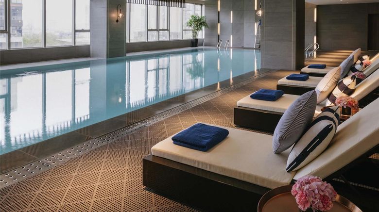 <b>Pullman Shanghai Qingpu Excellence Pool</b>. Images powered by <a href="https://iceportal.shijigroup.com/" title="IcePortal" target="_blank">IcePortal</a>.