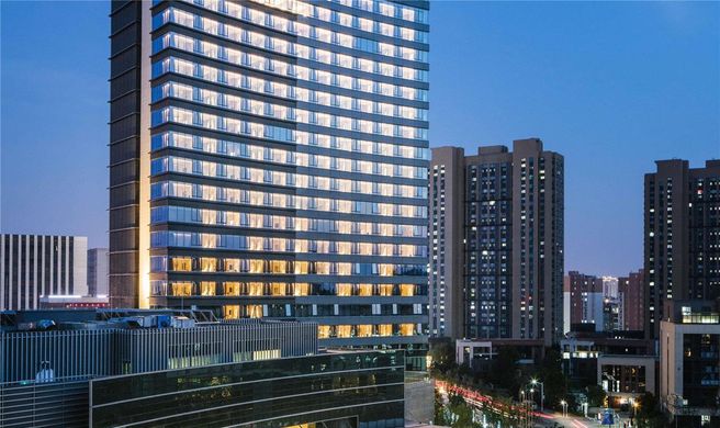 Pullman Shanghai Qingpu Excellence Exterior
