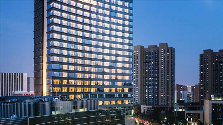 Pullman Shanghai Qingpu Excellence Exterior. Images powered by <a href="https://iceportal.shijigroup.com" target="_blank" rel="noopener">Ice Portal</a>.
