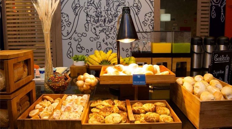<b>Ibis Budget Uberlandia Restaurant</b>. Images powered by <a href="https://iceportal.shijigroup.com/" title="IcePortal" target="_blank">IcePortal</a>.