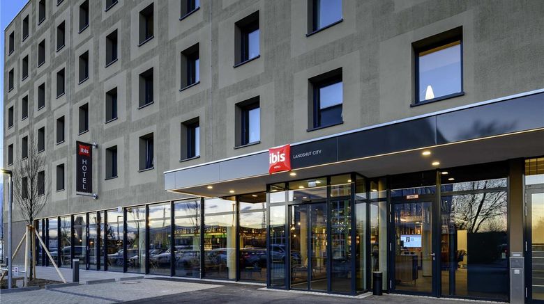 <b>Ibis Landshut City Exterior</b>. Images powered by <a href="https://iceportal.shijigroup.com/" title="IcePortal" target="_blank">IcePortal</a>.