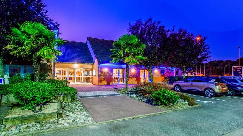 Comfort Hotel Orleans Saran Exterior. Images powered by <a href="https://iceportal.shijigroup.com" target="_blank" rel="noopener">Ice Portal</a>.