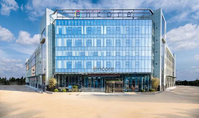 Ramada Encore by Wyndham Linyi Exterior