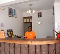 K'S Lodge, Moshi Lobby