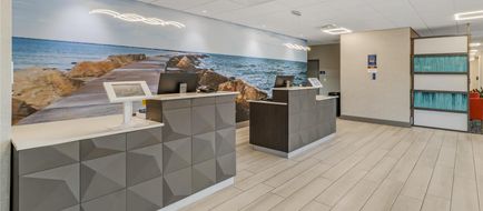 Executive Residency by BW Corpus Christi Lobby