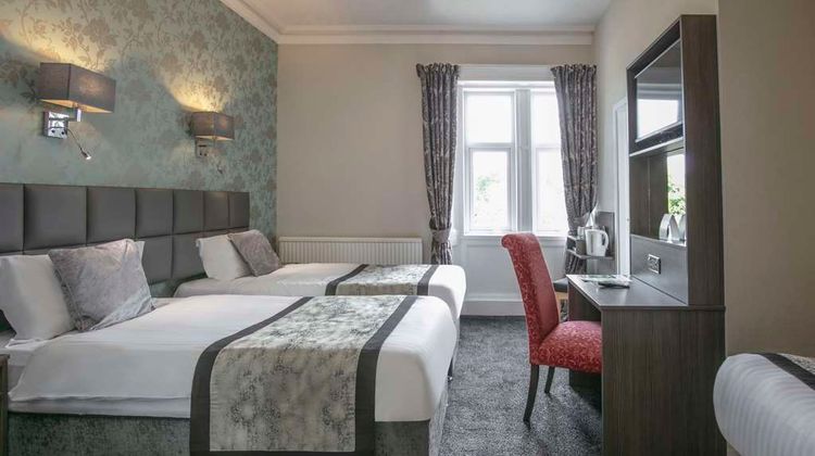 Sure Hotel by Best Western Lockerbie Room