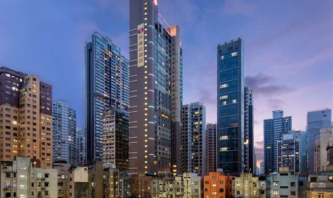 Ramada Hong Kong Harbour View Exterior