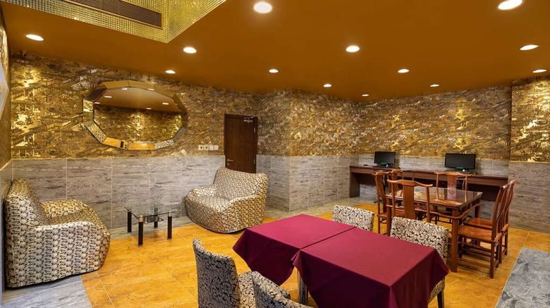<b>Ramada Hong Kong Harbour View Lobby</b>. Images powered by <a href="https://iceportal.shijigroup.com/" title="IcePortal" target="_blank">IcePortal</a>.