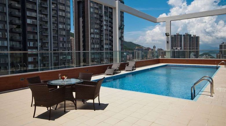 <b>Ramada Hong Kong Harbour View Pool</b>. Images powered by <a href="https://iceportal.shijigroup.com/" title="IcePortal" target="_blank">IcePortal</a>.