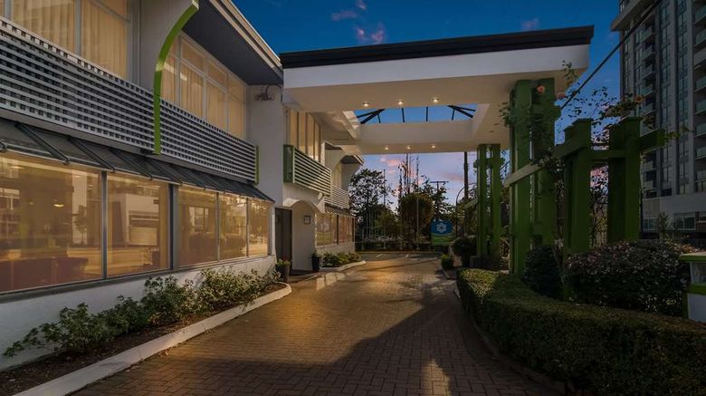 <b>SureStay by BW North Vancouver Capilano Exterior</b>. Images powered by <a href="https://iceportal.shijigroup.com/" title="IcePortal" target="_blank">IcePortal</a>.