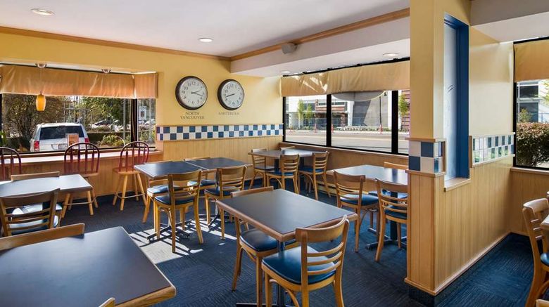 <b>SureStay by BW North Vancouver Capilano Restaurant</b>. Images powered by <a href="https://iceportal.shijigroup.com/" title="IcePortal" target="_blank">IcePortal</a>.