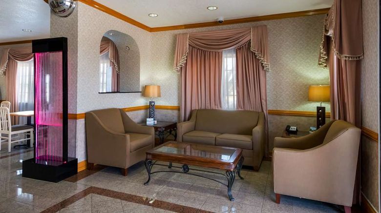 <b>SureStay Hotel by BW Falfurrias Lobby</b>. Images powered by <a href="https://iceportal.shijigroup.com/" title="IcePortal" target="_blank">IcePortal</a>.