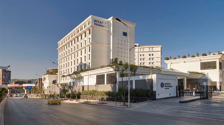 <b>Hyatt Regency Addis Ababa Exterior</b>. Images powered by <a href="https://iceportal.shijigroup.com/" title="IcePortal" target="_blank">IcePortal</a>.