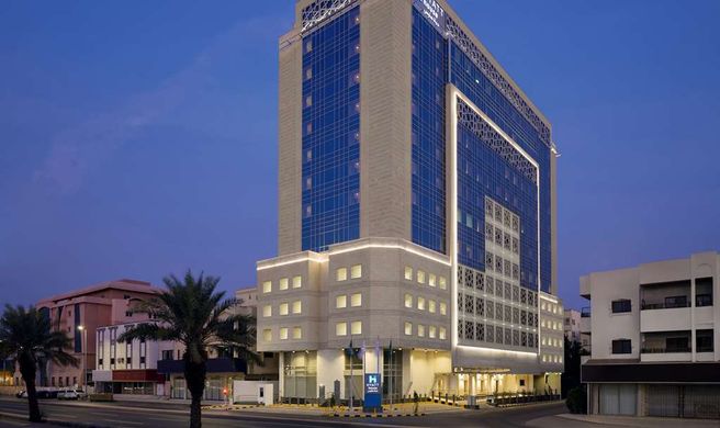 Hyatt House Jeddah Exterior