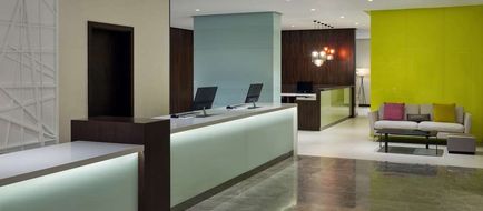 Hyatt House Jeddah Lobby