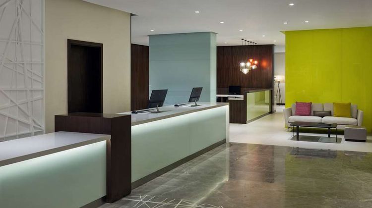 Hyatt House Jeddah Lobby