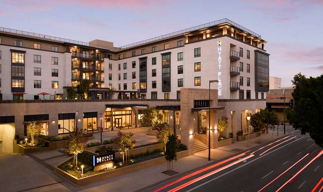 Hyatt Place Pasadena Exterior