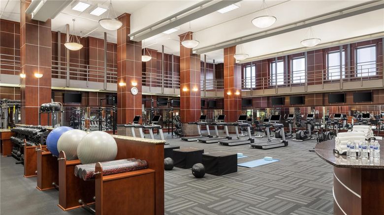 <b>Hyatt Centric Downtown Minneapolis Health</b>. Images powered by <a href="https://iceportal.shijigroup.com/" title="IcePortal" target="_blank">IcePortal</a>.