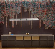 Hyatt Centric Downtown Minneapolis Lobby