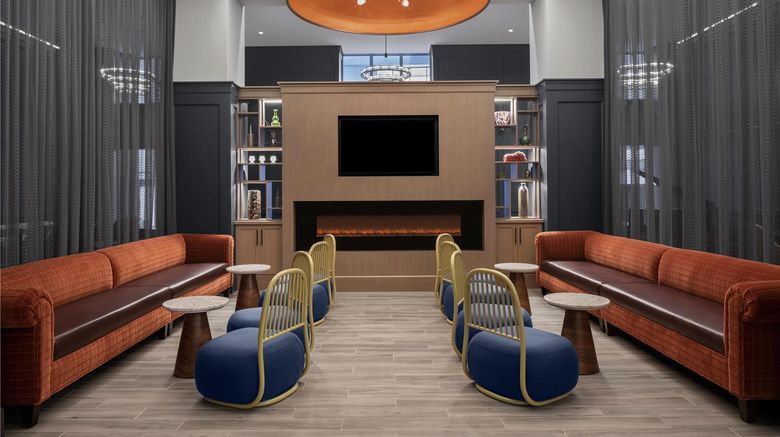 <b>Hyatt Centric Downtown Minneapolis Lobby</b>. Images powered by <a href="https://iceportal.shijigroup.com/" title="IcePortal" target="_blank">IcePortal</a>.