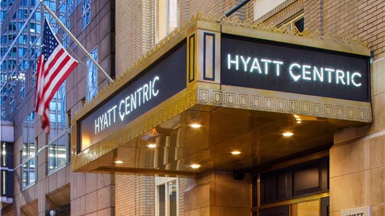 <b>Hyatt Centric Downtown Minneapolis Exterior</b>. Images powered by <a href="https://iceportal.shijigroup.com/" title="IcePortal" target="_blank">IcePortal</a>.