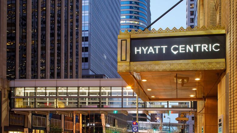 <b>Hyatt Centric Downtown Minneapolis Exterior</b>. Images powered by <a href="https://iceportal.shijigroup.com/" title="IcePortal" target="_blank">IcePortal</a>.