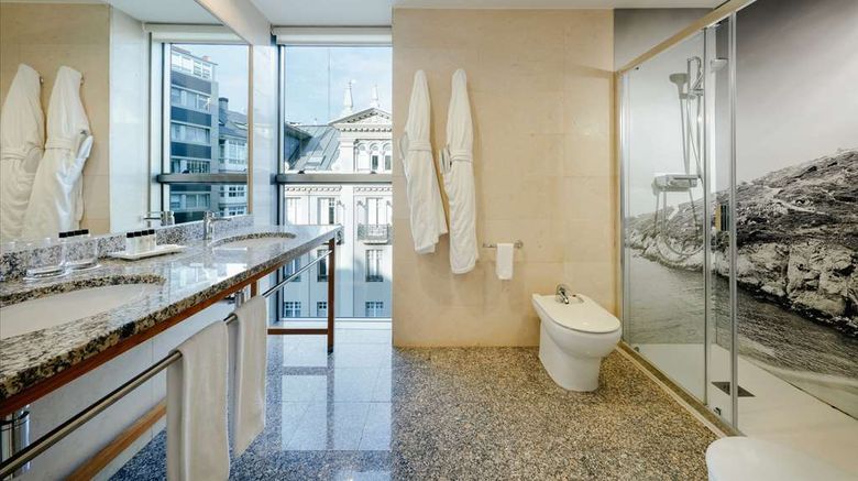 <b>Hesperia A Coruna Centro Room</b>. Images powered by <a href="https://iceportal.shijigroup.com/" title="IcePortal" target="_blank">IcePortal</a>.