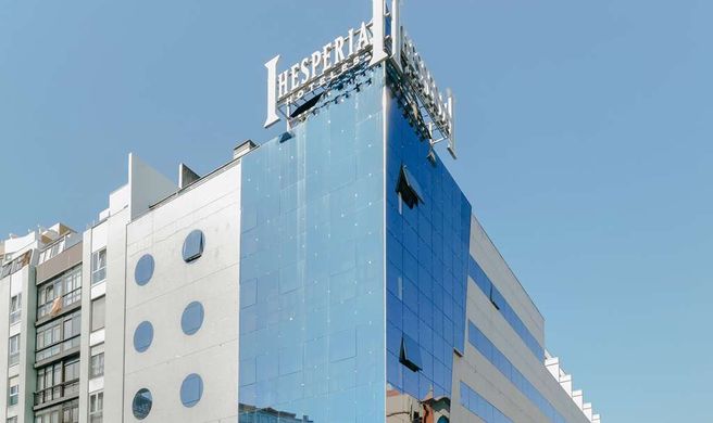 Hesperia A Coruna Centro Exterior
