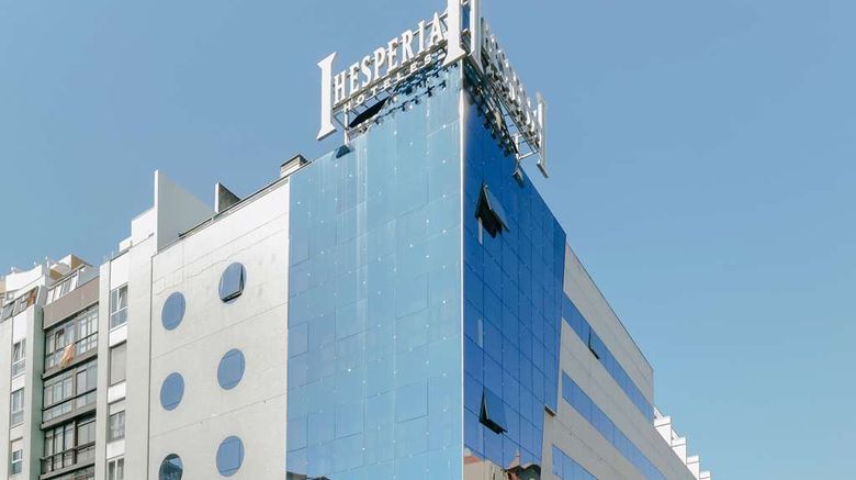 Hesperia A Coruna Centro Exterior. Images powered by <a href="https://iceportal.shijigroup.com" target="_blank" rel="noopener">Ice Portal</a>.