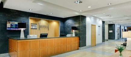 Hesperia A Coruna Centro Lobby