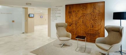 Hesperia Murcia Lobby