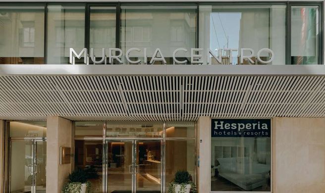 Hesperia Murcia Exterior