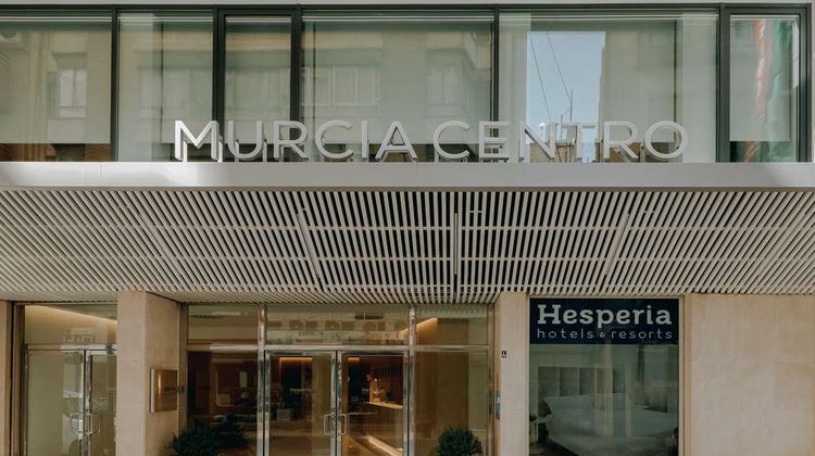 Hesperia Murcia Exterior