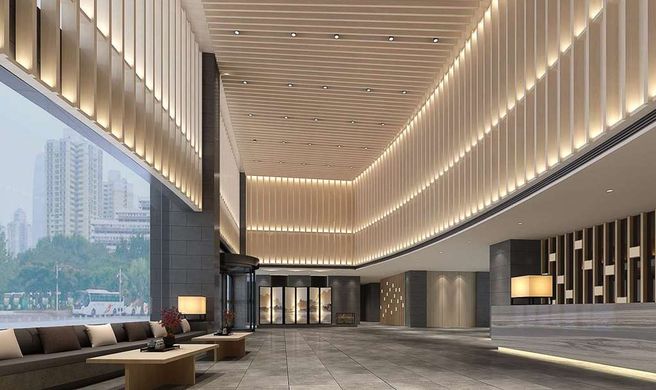 Howard Johnson Wyndham Aysia Changsha Lobby