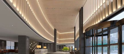 Howard Johnson Wyndham Aysia Changsha Lobby