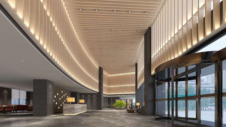 <b>Howard Johnson Wyndham Aysia Changsha Lobby</b>. Images powered by <a href="https://iceportal.shijigroup.com/" title="IcePortal" target="_blank">IcePortal</a>.