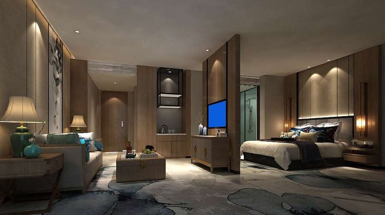 <b>Howard Johnson Wyndham Aysia Changsha Room</b>. Images powered by <a href="https://iceportal.shijigroup.com/" title="IcePortal" target="_blank">IcePortal</a>.