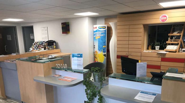 <b>Kyriad Direct Agen Castelculier Lobby</b>. Images powered by <a href="https://iceportal.shijigroup.com/" title="IcePortal" target="_blank">IcePortal</a>.