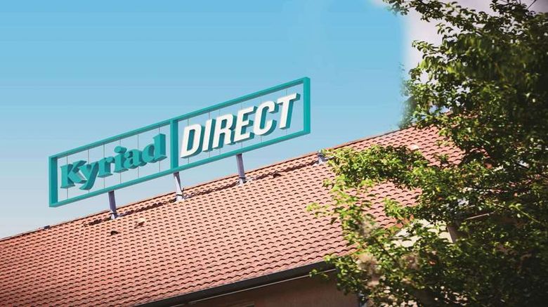 Kyriad Direct Agen Castelculier Exterior. Images powered by <a href="https://iceportal.shijigroup.com" target="_blank" rel="noopener">Ice Portal</a>.