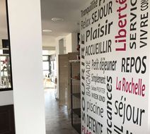 Kyriad Direct la Rochelle Sud Lobby