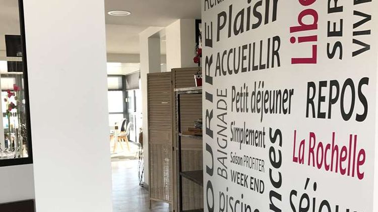 Kyriad Direct la Rochelle Sud Lobby