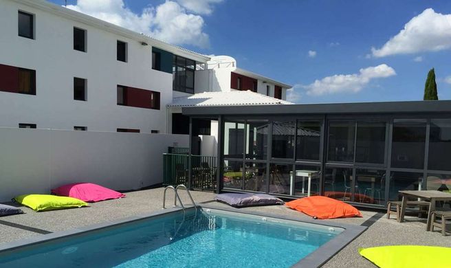 Kyriad Direct la Rochelle Sud Exterior
