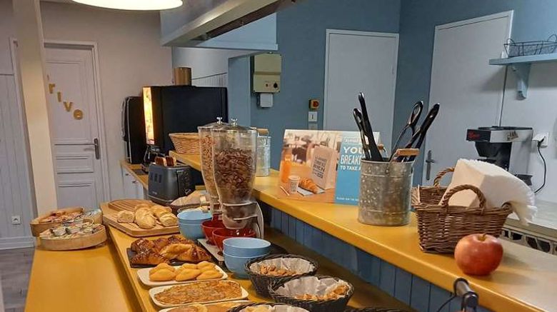 <b>Balladins Saintes Restaurant</b>. Images powered by <a href="https://iceportal.shijigroup.com/" title="IcePortal" target="_blank">IcePortal</a>.