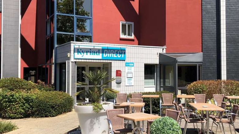 Hotel Kyriad Direct Rennes Ouest Exterior. Images powered by <a href="https://iceportal.shijigroup.com" target="_blank" rel="noopener">Ice Portal</a>.