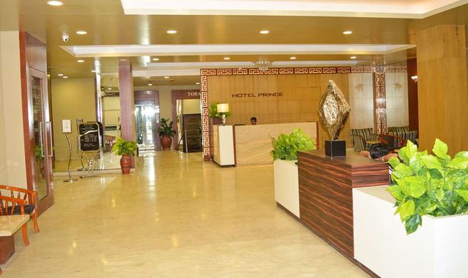 Comfort Inn Prince Lobby