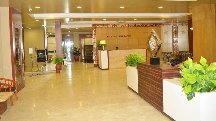 Comfort Inn Prince Lobby