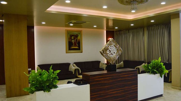 Comfort Inn Prince Lobby