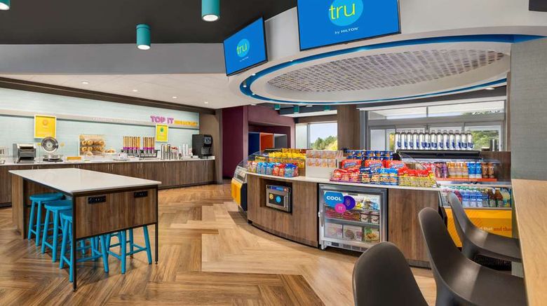 <b>Tru by Hilton Lawrenceville Atlanta I-85 Restaurant</b>. Images powered by <a href="https://iceportal.shijigroup.com/" title="IcePortal" target="_blank">IcePortal</a>.