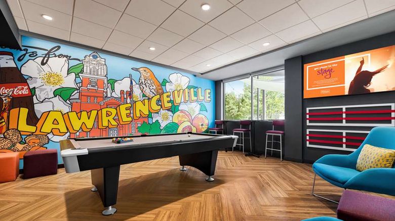<b>Tru by Hilton Lawrenceville Atlanta I-85 Lobby</b>. Images powered by <a href="https://iceportal.shijigroup.com/" title="IcePortal" target="_blank">IcePortal</a>.