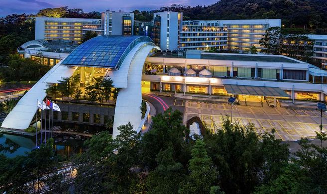 Hilton Guangzhou Science City Exterior